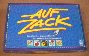 Juego de mesa On Zack de 1991 (F.X. Schmid) - Imagen 1 de 3