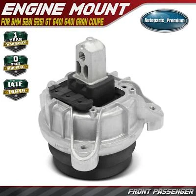 Soporte de motor de pasajero delantero para BMW 528i 535i 535i GT 640i 640i Gran Coupé 740i Foto 1 de 4