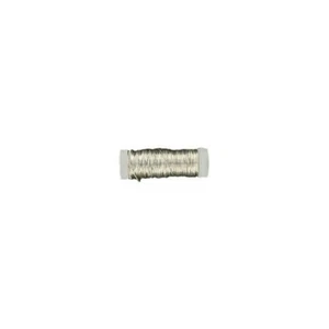 Ausverkauf Basteldraht silberdraht silberfarbe von 0,25mm bis 0,6mm - Bild 1 von 5
