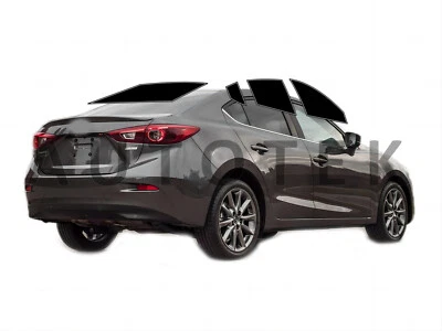 PreCut All Sides Window Premium Film Any Tint Shade For Mazda 3 Sedan 2010-2013 - Image 1 of 4