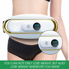 Cellulite Massager Body Slimming Losing Weight Belly Belt Fat Burning Machine Au