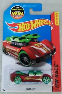 Hot Wheels 2015 HW Race Red What-4-2 #141/250 - New! - Picture 1 of 1