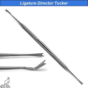 Orthodontic Tucker Ligature Director Dental Tying Arch wire Placement Instrument - Picture 1 of 5