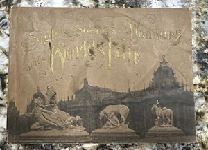 1904 Louisiana Purchase Exposition "Sights, Scenes & Wonders" Picture Book - Imagen 1 de 17