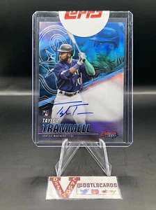 2021 Bowman's Best - TAYLOR TRAMMELL ROOKIE REFRACTOR AUTO #B21-TT Mariners - Picture 1 of 3