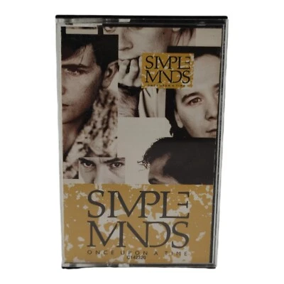 Simple Minds Once Upon A Time Cassette Tape 1985 Virgin A&M Records Tested - Image 1 of 4