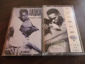 FATHER MC: Close to You & Father's Day - 2 MCA Cassette Tapes VG+ $4.95 - Imagen 1 de 2