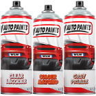Vauxhall Phantom Grey 190 Gwh Aerosol Spray Car Paint Wide Fan Spray Body Shop
