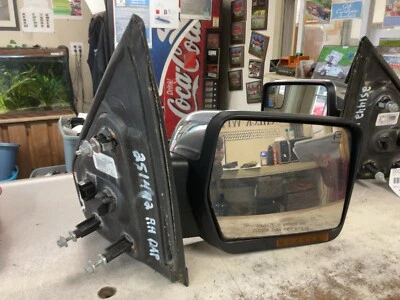 Espejo Puerta FORD PICKUP F150 DERECHO 11 12 13 14 LADO DERECHO ELÉCTRICO PLEGABLE CROMO CALOR Foto 1 de 4