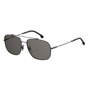 Gafas de sol Carrera CA182FS V81 rutenio negras/gris lentes polarizadas para hombre 60 mm - Imagen 1 de 1