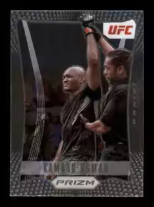 2022 Panini UFC Prizm Flashback Kamaru Usman #25 - Picture 1 of 2
