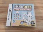 Mind Quiz: Your Brain Coach For Nintendo DS New And Sealed 