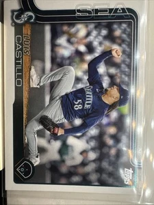 Luis Castillo - Seattle Mariners Baseball - Topps 2025 #73 - Picture 1 of 2