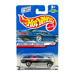 1999 Hot Wheels 2000 First Edition AUSTIN HEALEY #32 of 36 - Picture 1 of 9
