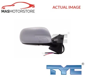 OUTSIDE REAR VIEW MIRROR LHD ONLY LEFT TYC 336-0058 P NEW OE REPLACEMENT - Picture 1 of 5