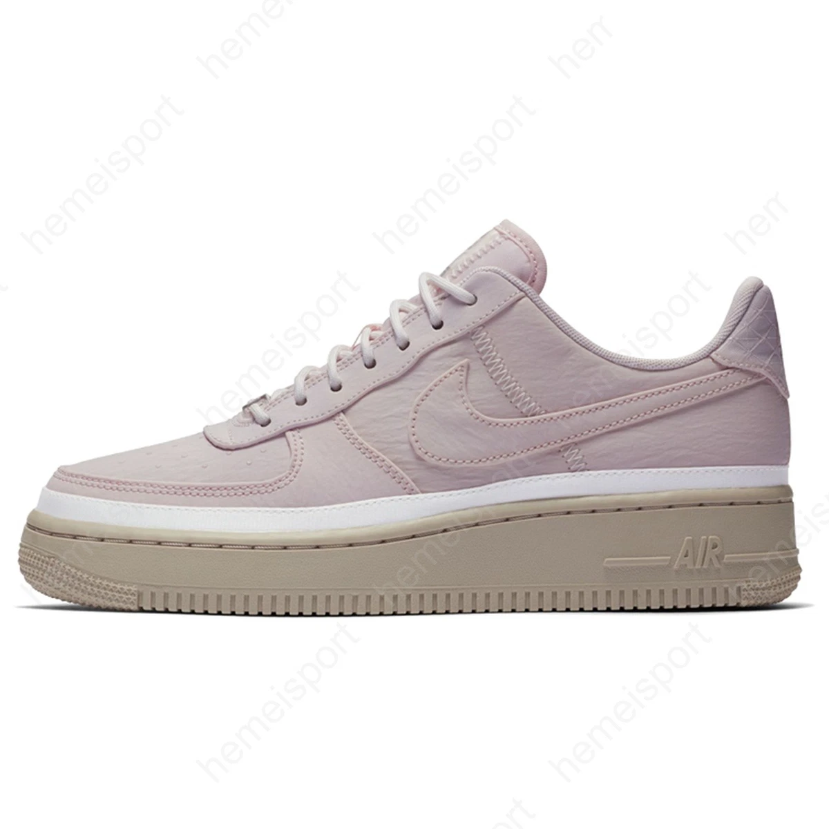 NIKE Air Force 1 ピンク Nike Air Force 1 Soft Pink W for sale | eBay