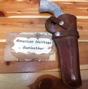 1100-45 CS HUNTER Gun Holster for RUGER SS 4 5/8" 5.5" COLT Peacemaker .22 - Picture 1 of 6