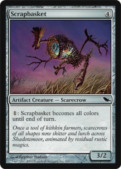 Scrapbasket - Light Play MTG Shadowmoor - Image 1 of 1