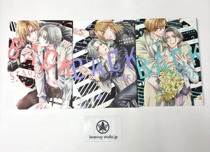 BACK STAGE!! Vol.1-3 set Love Stage!! eiki eiki Yaoi BL Japanese Manga Comic - Picture 1 of 3