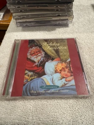 Holiday Christmas Favorites - Bing Crosby and Frank Sinatra - Christmas Tree Sho - image 1 of 2