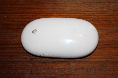 Genuine Apple Bluetooth Mighty Mouse A1197 - Image 1 of 4