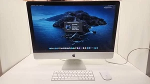 Apple iMac 27" Late 2012 A1419 i5 24GB Mem 1TB HDD GTX 660M Catalina w Magic K M - Picture 1 of 5