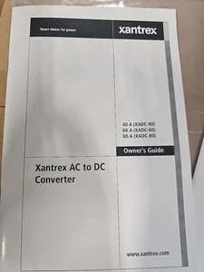 XANTREX 810-4012-00 40A XADC AC to DC Converter Charger NEW - Bild 1 von 1