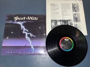 Great White - Shot in the Dark LP -Capitol ST 12525 - Tested VG Vinyl-Rock/Metal - Bild 1 von 4