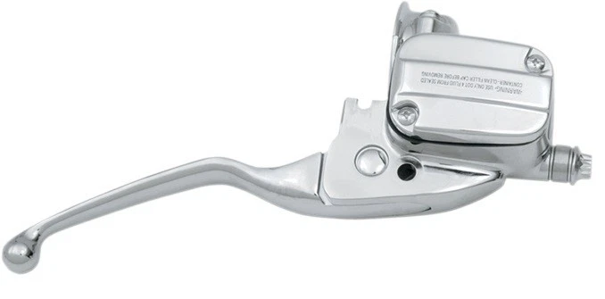 Drag Specialties Front Brake Master Cylinder 11/16" for 96-13 Harley Davidson FL - Image 1 of 1