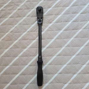 SNAP-ON GFHLFD80A Industrial 3/8 Flex Head Black Ratchet Hard Handle Used - Bild 1 von 12