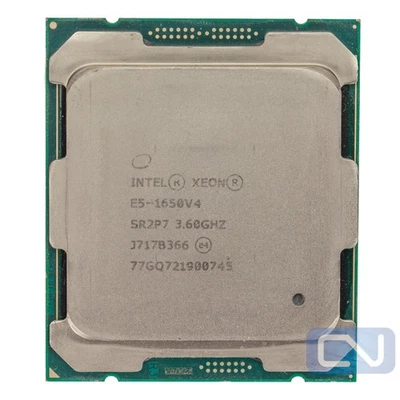 Intel Xeon E5-1650 v4 3.6GHz 15MB 6 Core SR2P7 LGA 2011-3 B Grade CPU - Image 1 of 2