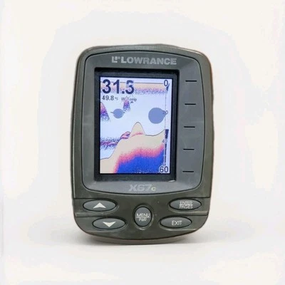 Lowrance X67c Sonar Fishfinder Head Unit * 30 DAY WARRANTY* X 67 C - Image 1 of 4