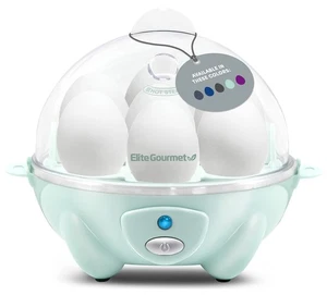 EGC700M# Rapid Egg Cooker, 7 Easy-To-Peel, Hard, Medium, Soft Boiled Eggs, Po... - Bild 1 von 9
