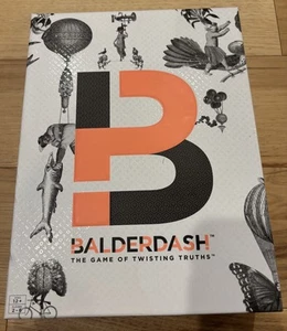 Mattel Games ​Balderdash Board Game - Picture 1 of 2