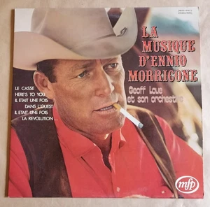 Geoff Love : Die Musik D' Ennio Morricone LP 33T 1973 Marlboro Cowboy - Zustand - Imagen 1 de 2