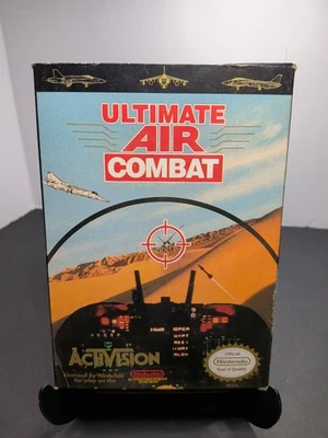 Ultimate Air Combat • 1992 • Nintendo • NES • Near Mint • All Inserts • Untested - Image 1 of 4