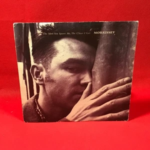 MORRISSEY The More You Ignore Me, The Closer I Get 1994 UK 7" vinyl single 45 - Picture 1 of 4