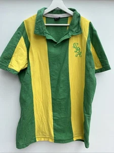 West Brom Retro 1978 Auswärts Fußballtrikot Toffs gelb grün gestreift Herren 3XL - Bild 1 von 8