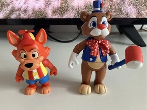 Five Nights At Freddys :Balloon Foxy And Circus Freddy Bundle Funko Figure - Picture 1 of 3