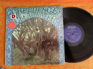 Creedence Clearwater Revival s/t Debut In Shrink Original US vinyl Suzie Q - Foto 1 di 2