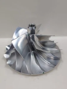 Billet Turbo Compressor Wheel for Garrett GTX55 (98.0/133.0/5+5+5) - Picture 1 of 3