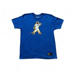 Ken Griffey Jr. Baseballism MLB Seattle Mariners Pixel Shirt Adult 2XL Rare - Picture 1 of 7