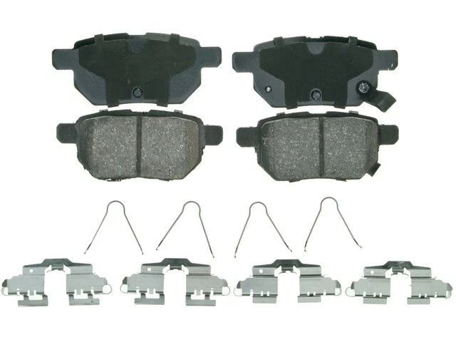 Juego de pastillas de freno trasero Wagner 36YRRS36 para Pontiac Vibe 2009 2010 Foto 1 de 1