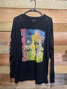 Camisa Iron Maiden Gráfica Mangas - Mangas Largas - Imagen 1 de 6