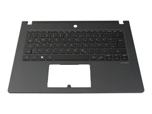 Clavier original Acer TravelMate P6 (TMP614-51-G2) avec top case FR (allemand) s - Photo 1/4