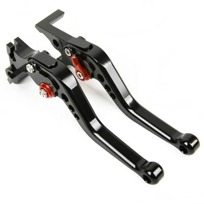 Palancas de freno de embrague corto motor negro para Yamaha YZF R3 2014-2021 R25 2015-2019 Foto 1 de 4