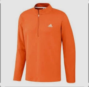 Adidas Mens Big & Tall 3-Stripe Quarter-Zip Pullover Top 4X New - Picture 1 of 1