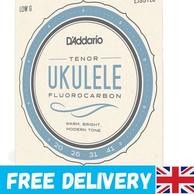 Optimized Low G Tenor Ukulele String Set - Fluorocarbon for Bright Projection - Image 1 of 4