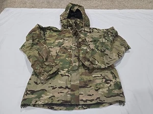 GIACCA ORIGINALE US MILITARY OCP MIMETICA WET WEATHER TAGLIA MEDIA - GRANDE (4a) - Foto 1 di 4