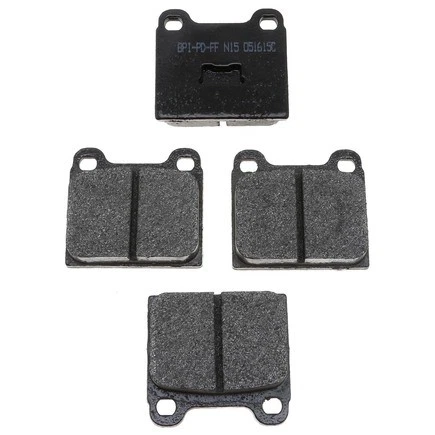 Juego de pastillas de freno metálicas Raybestos MGD96M Raybestos R Line Foto 1 de 4